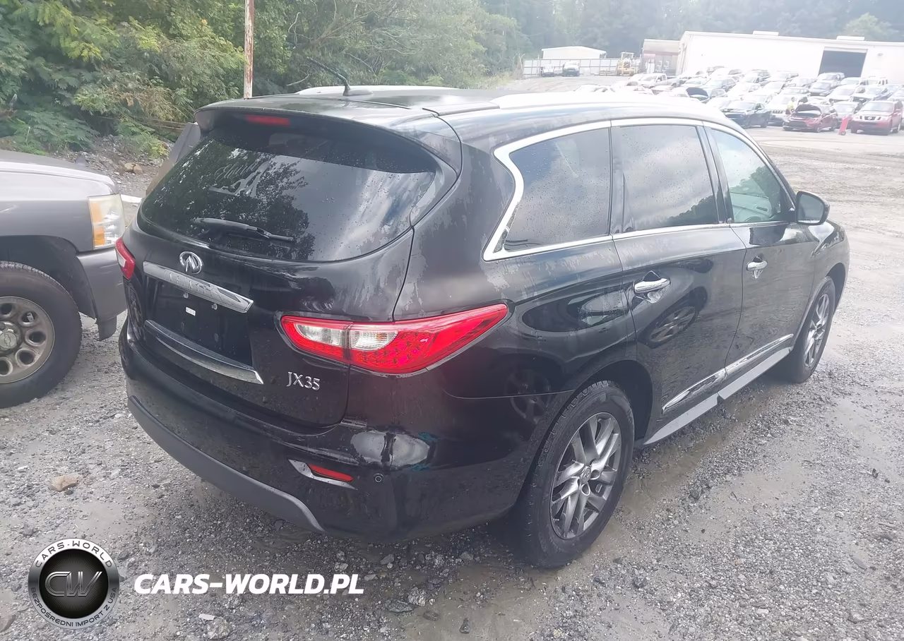 2013 Infiniti Jx35 VIN:5N1AL0MM1DC333171 - 4