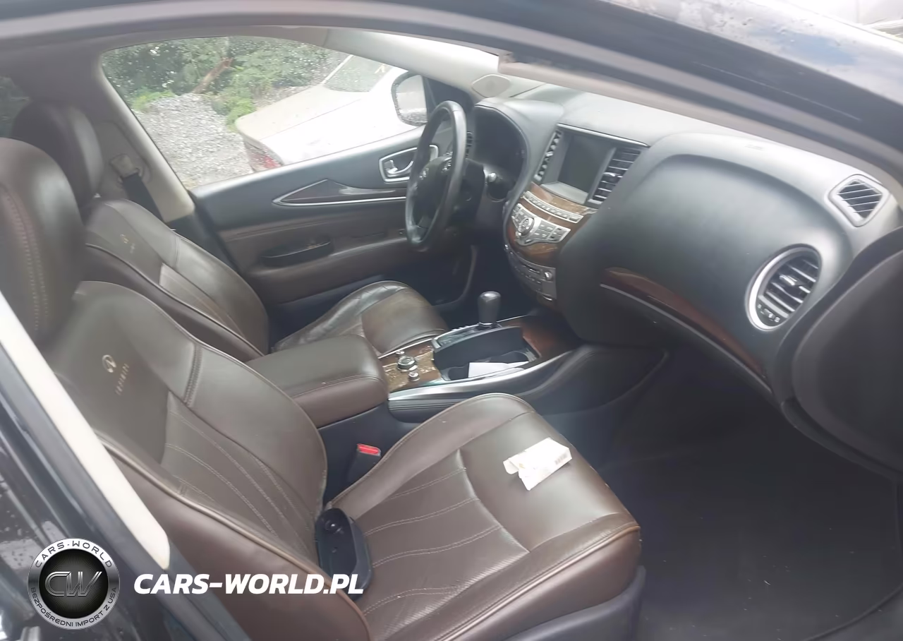 2013 Infiniti Jx35 VIN:5N1AL0MM1DC333171 - 5