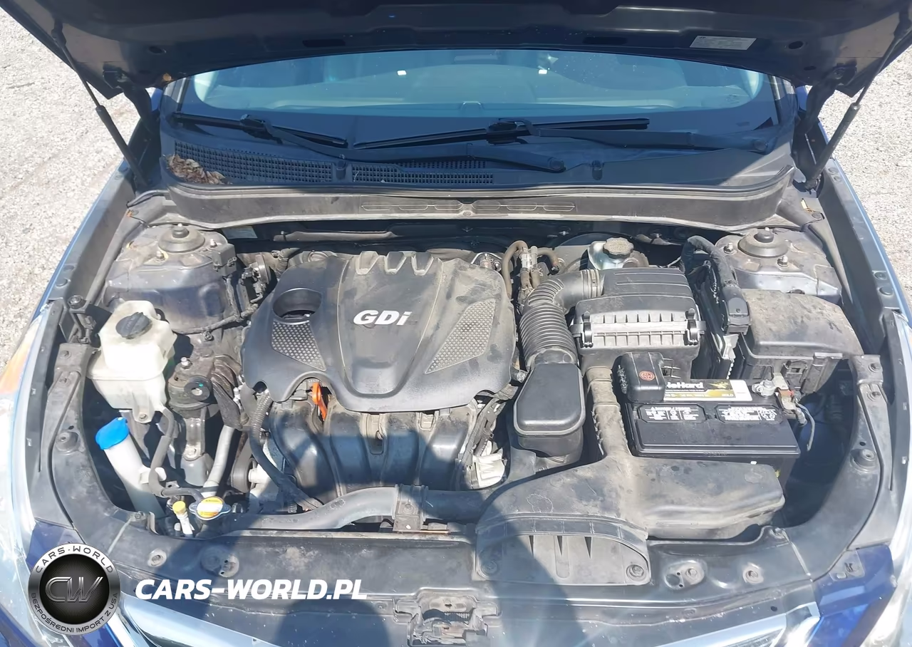 2013 Hyundai Sonata Se VIN:5NPEC4AC1DH516549 - 10