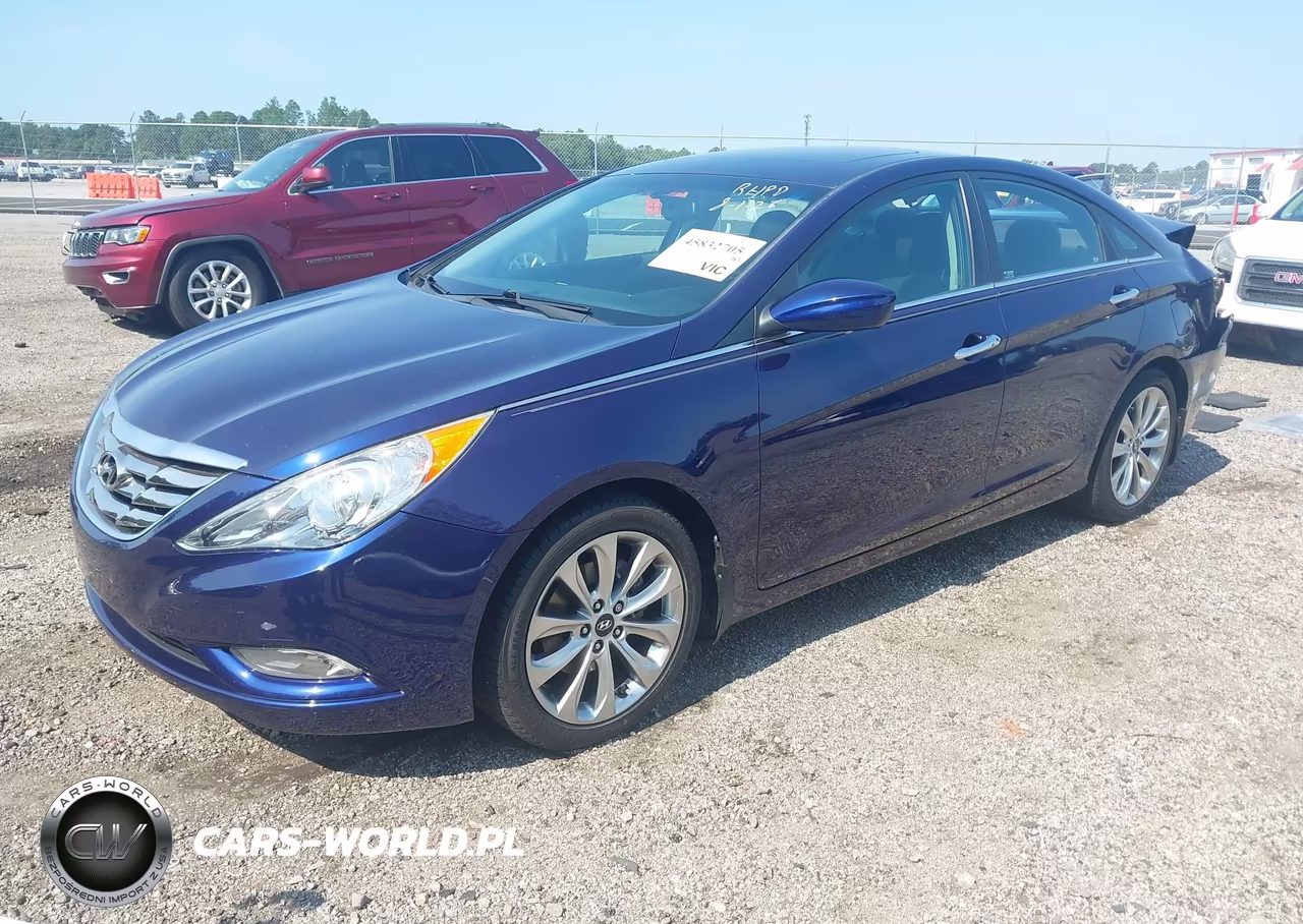 2013 Hyundai Sonata Se VIN:5NPEC4AC1DH516549 - 2
