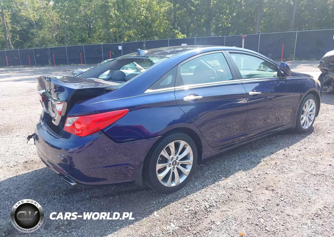 2013 Hyundai Sonata Se VIN:5NPEC4AC1DH516549 - 4