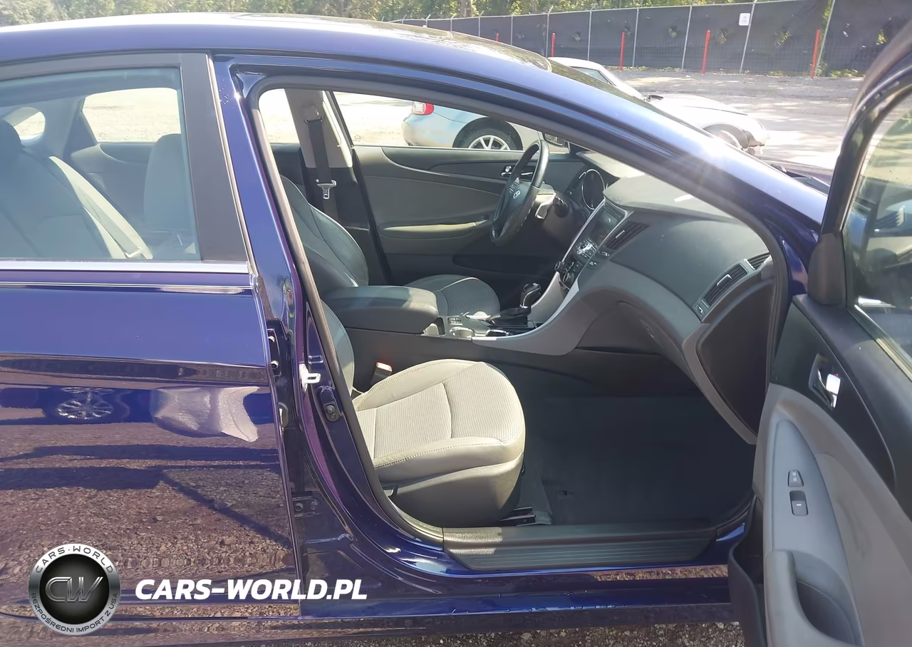 2013 Hyundai Sonata Se VIN:5NPEC4AC1DH516549 - 5