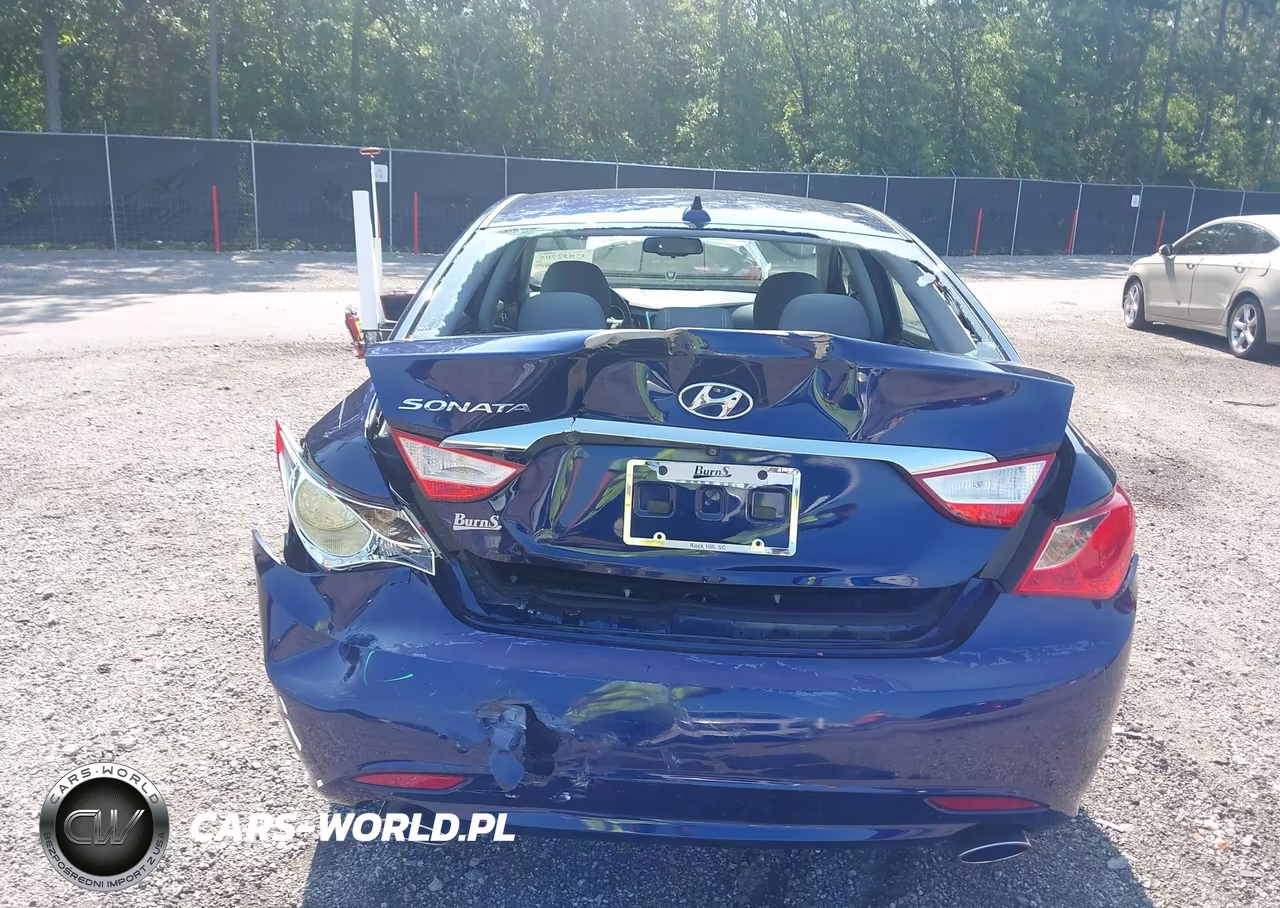 2013 Hyundai Sonata Se VIN:5NPEC4AC1DH516549 - 6