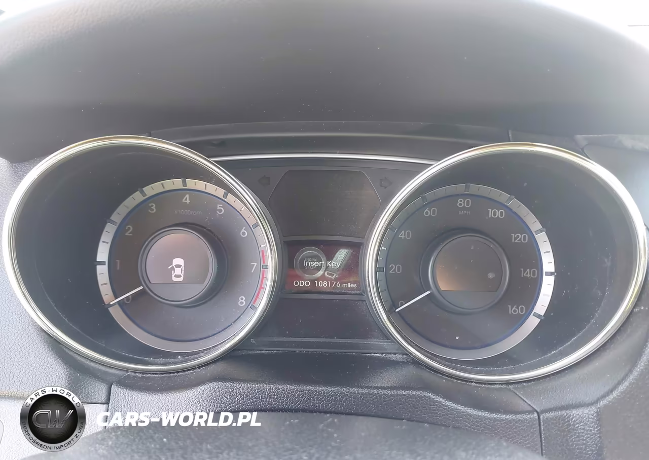 2013 Hyundai Sonata Se VIN:5NPEC4AC1DH516549 - 7
