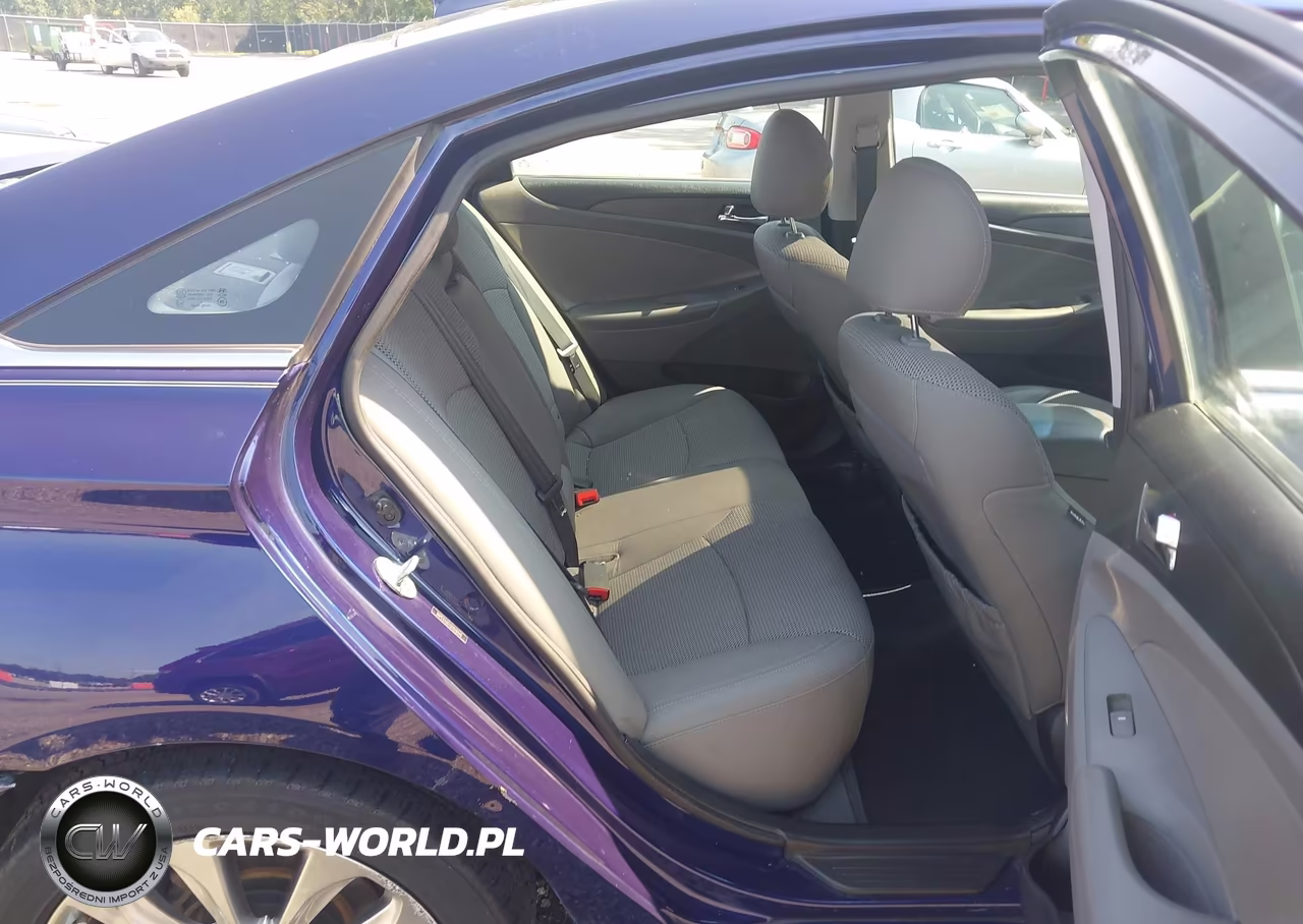 2013 Hyundai Sonata Se VIN:5NPEC4AC1DH516549 - 8