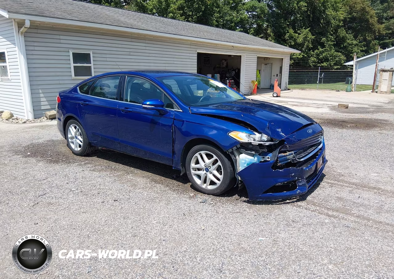 2016 Ford Fusion Se – zdjęcie 1 z 2