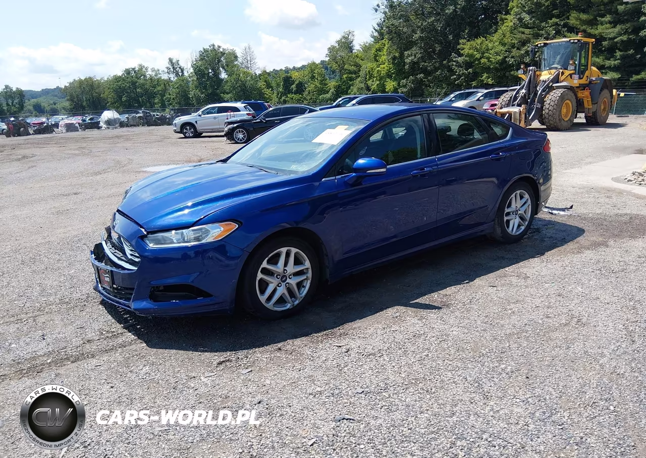 2016 Ford Fusion Se VIN:1FA6P0H79G5105534 - 2