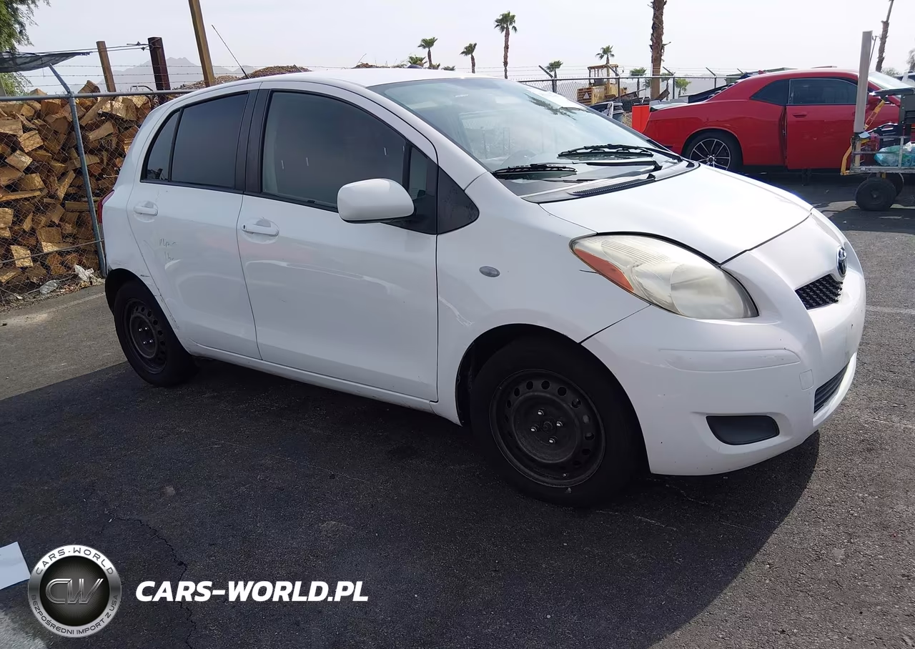 2010 Toyota Yaris VIN:JTDKT4K3XA5289715 - 1