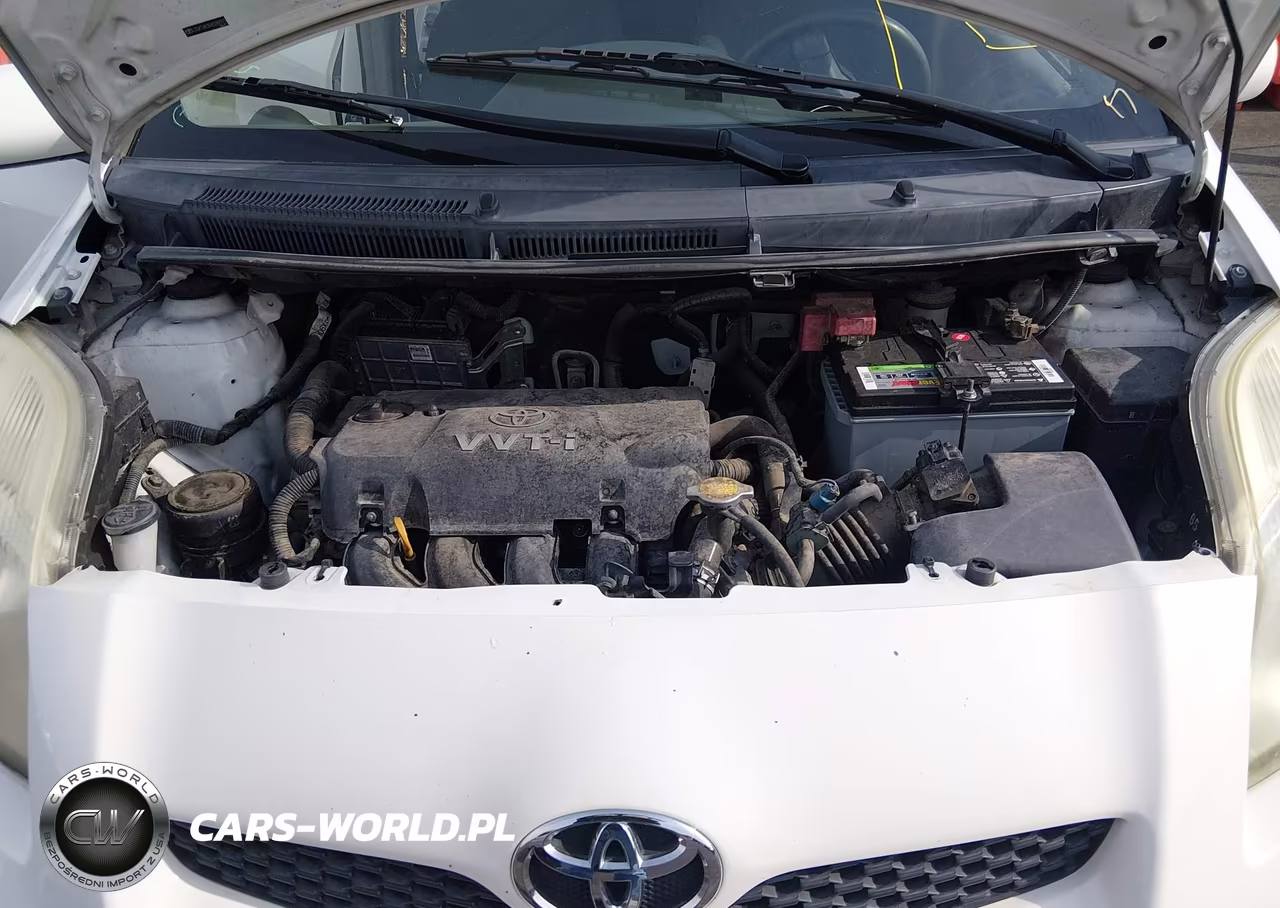 2010 Toyota Yaris VIN:JTDKT4K3XA5289715 - 10