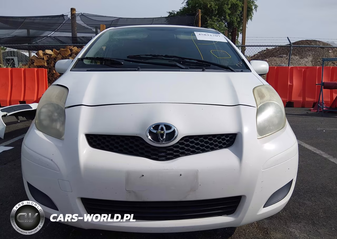 2010 Toyota Yaris VIN:JTDKT4K3XA5289715 - 12