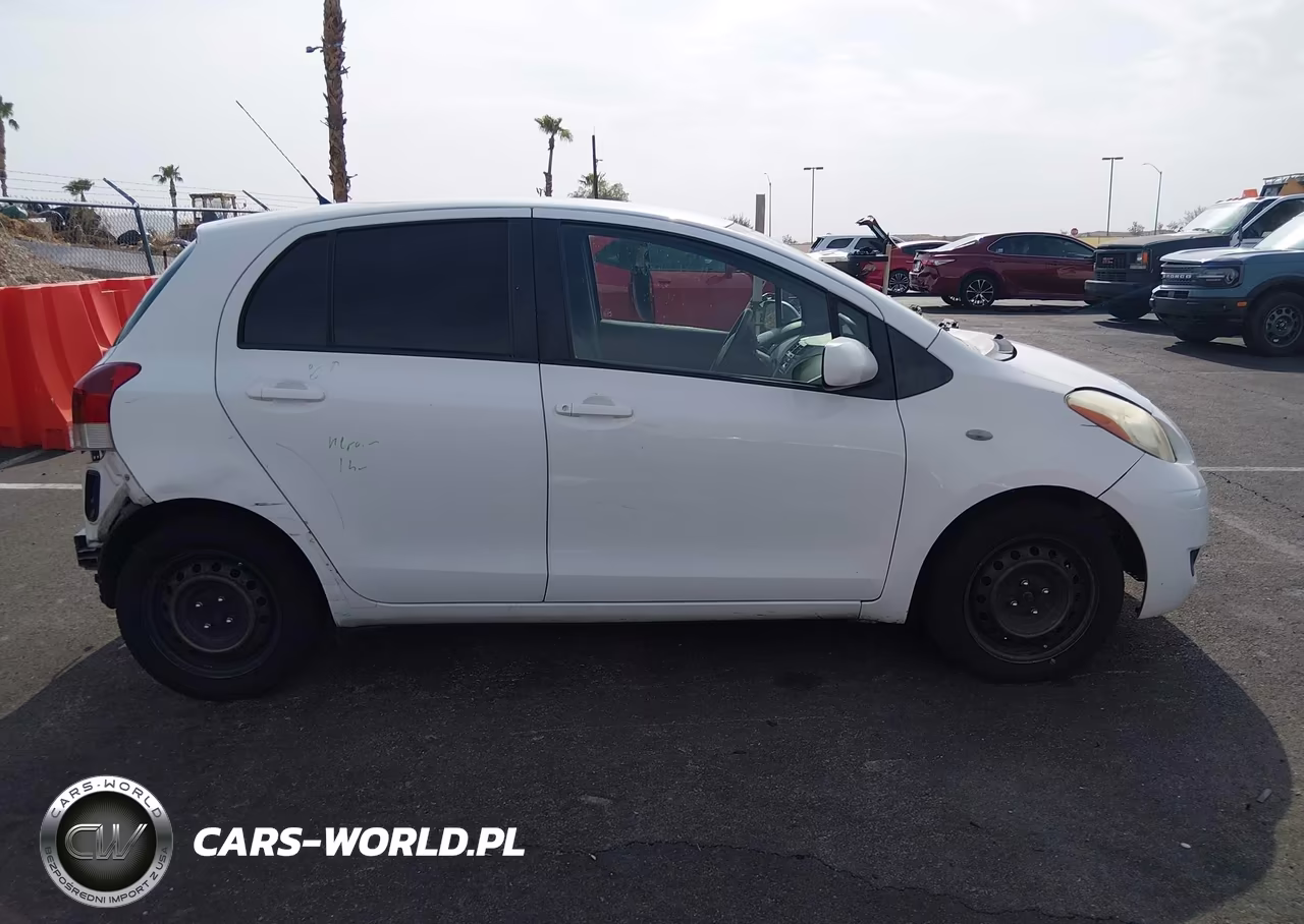 2010 Toyota Yaris VIN:JTDKT4K3XA5289715 - 13