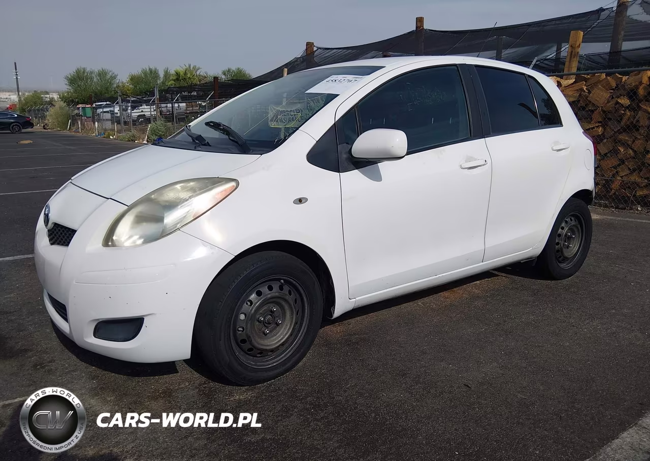 2010 Toyota Yaris VIN:JTDKT4K3XA5289715 - 2