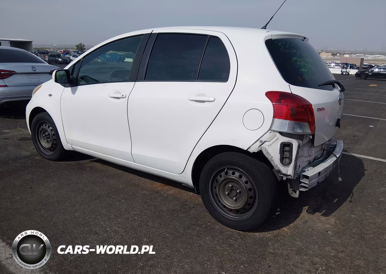 2010 Toyota Yaris VIN:JTDKT4K3XA5289715 - 3