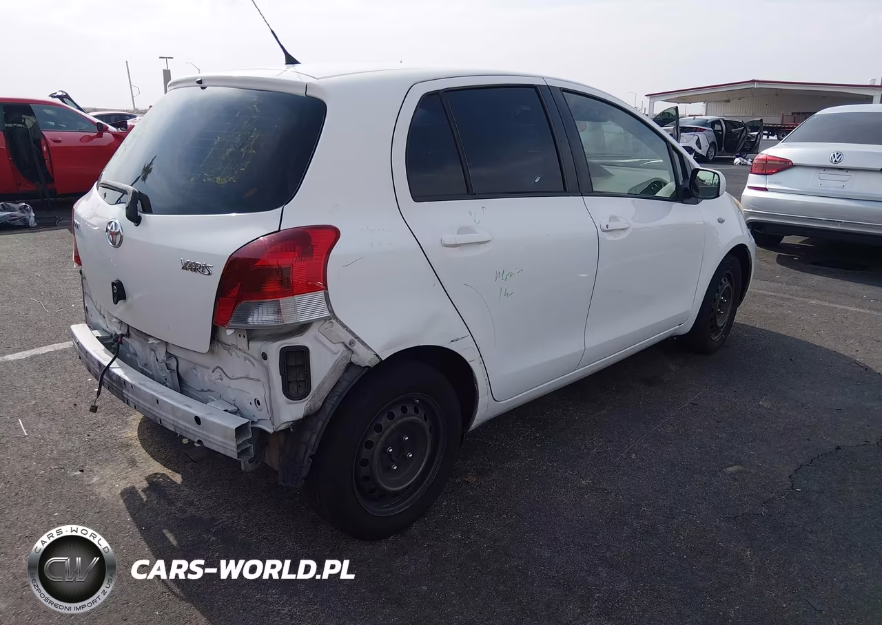 2010 Toyota Yaris VIN:JTDKT4K3XA5289715 - 4
