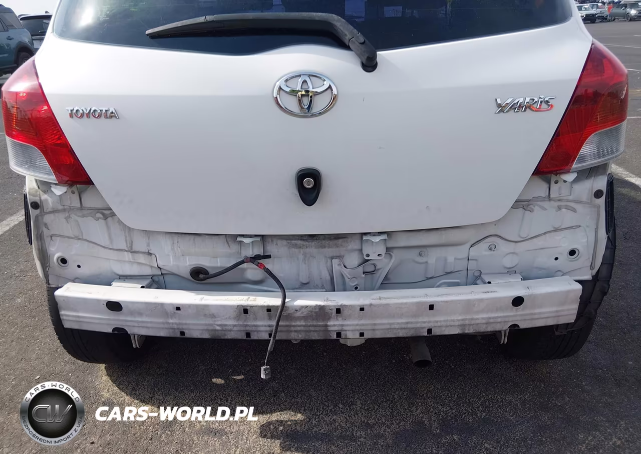 2010 Toyota Yaris VIN:JTDKT4K3XA5289715 - 6