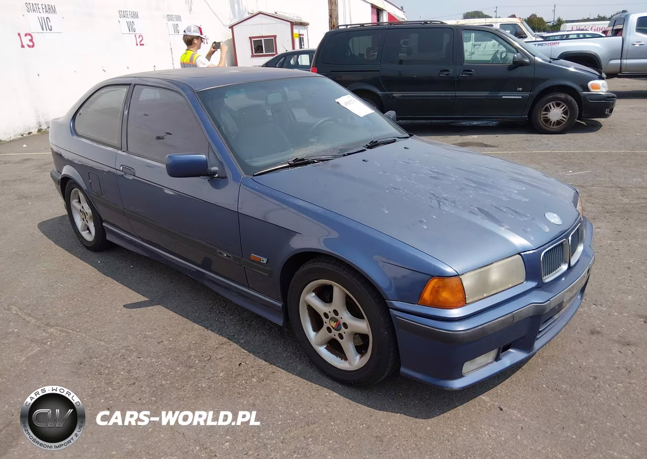 1996 BMW 318 Ti Automatic