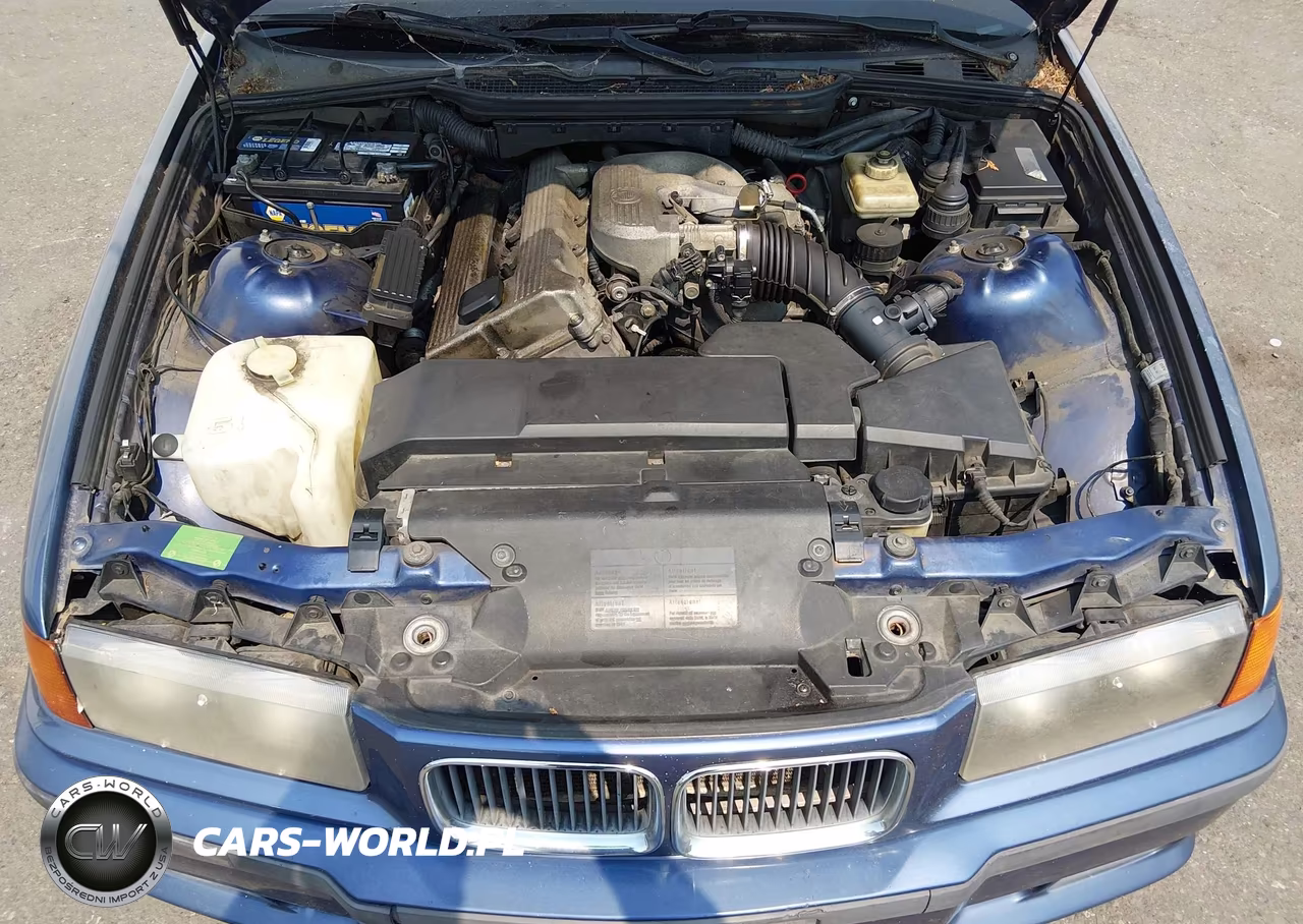 1996 BMW 318 Ti Automatic VIN:WBACG8321TAU36405 - 10
