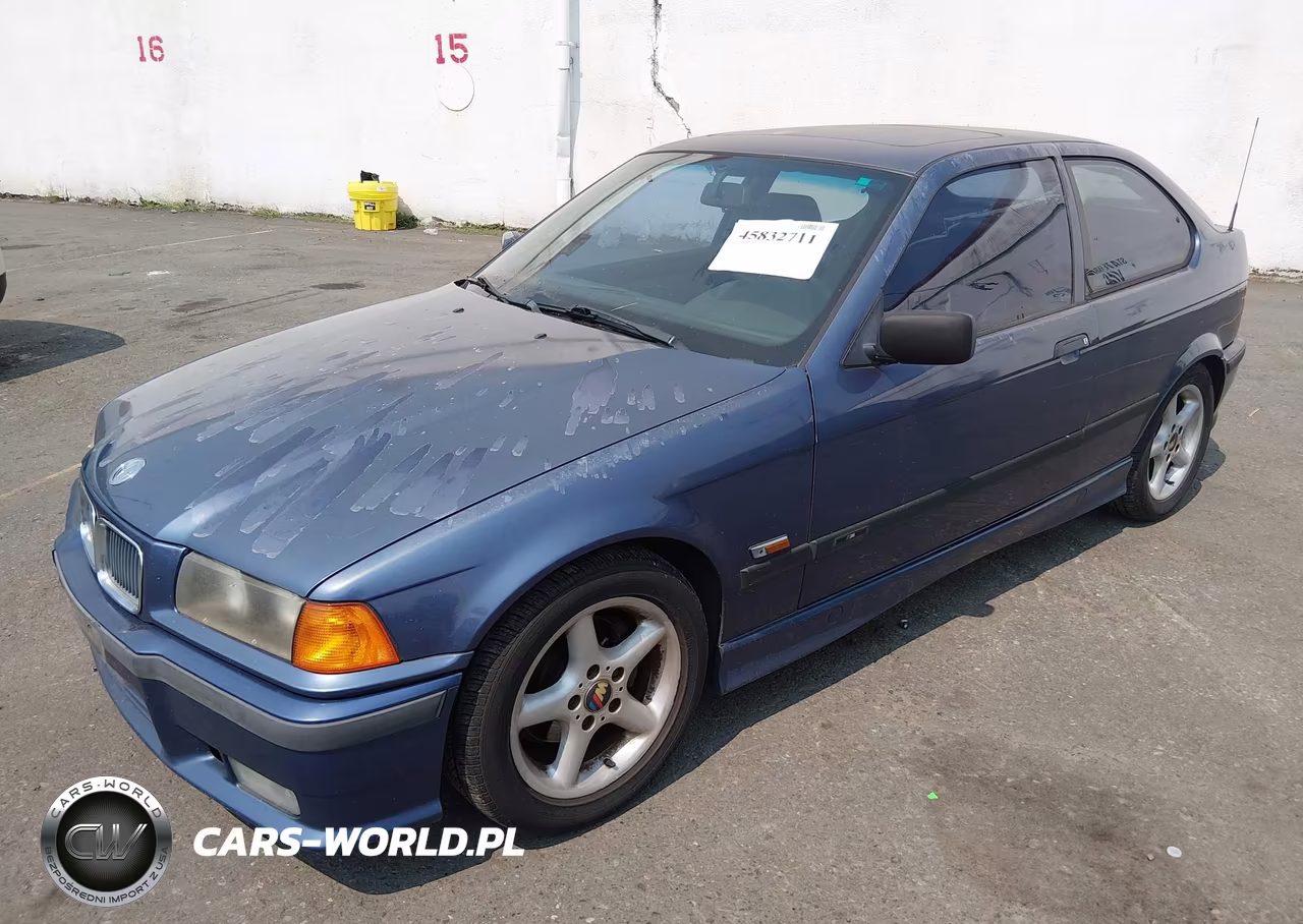1996 BMW 318 Ti Automatic VIN:WBACG8321TAU36405 - 2