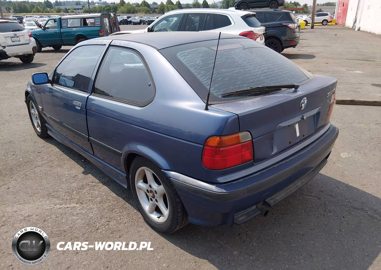 1996 BMW 318 Ti Automatic VIN:WBACG8321TAU36405 - 3