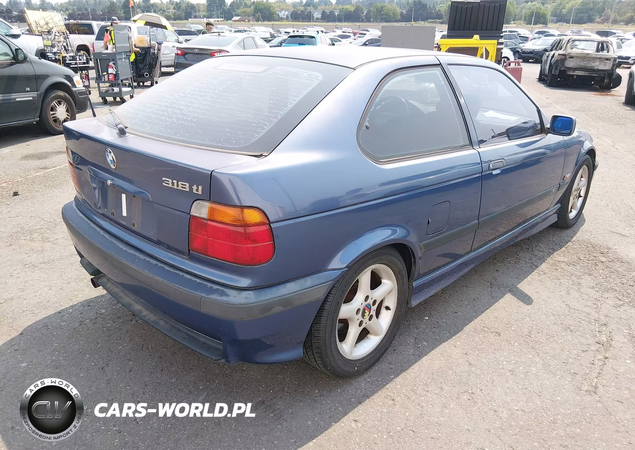1996 BMW 318 Ti Automatic VIN:WBACG8321TAU36405 - 4