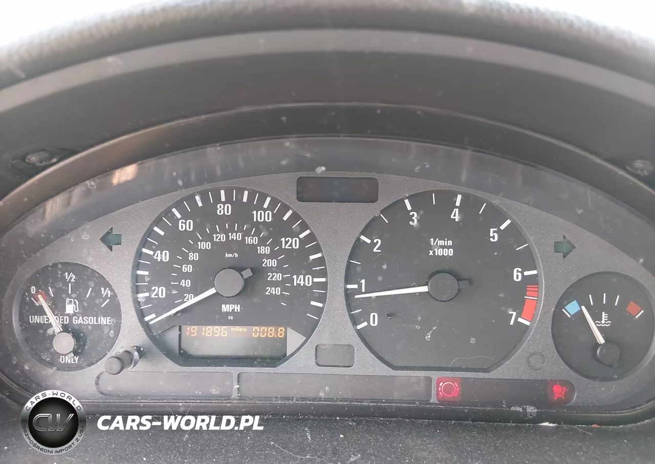 1996 BMW 318 Ti Automatic VIN:WBACG8321TAU36405 - 7