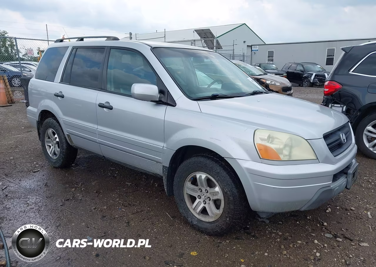 2003 Honda Pilot Ex-L