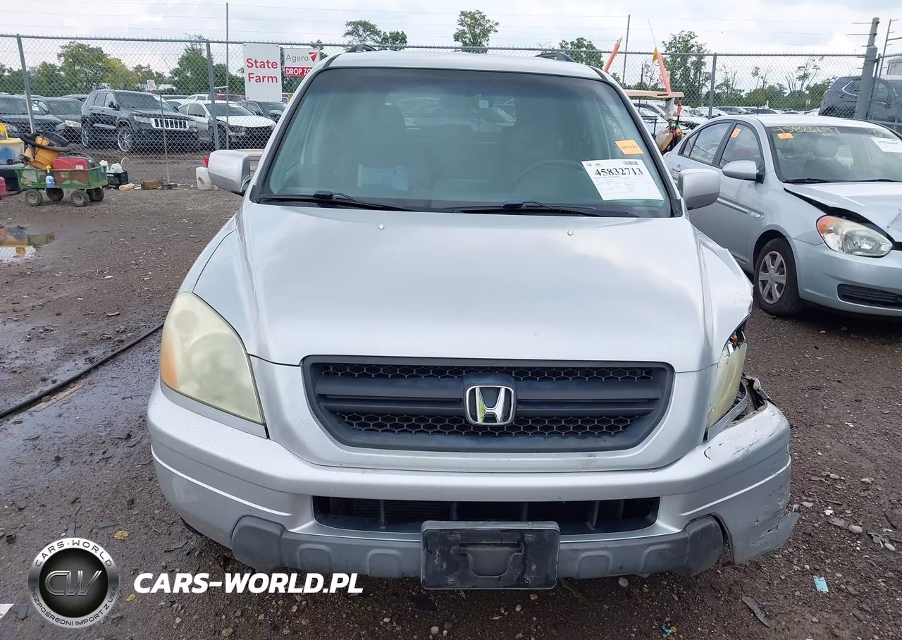 2003 Honda Pilot Ex-L VIN:2HKYF18503H589002 - 12