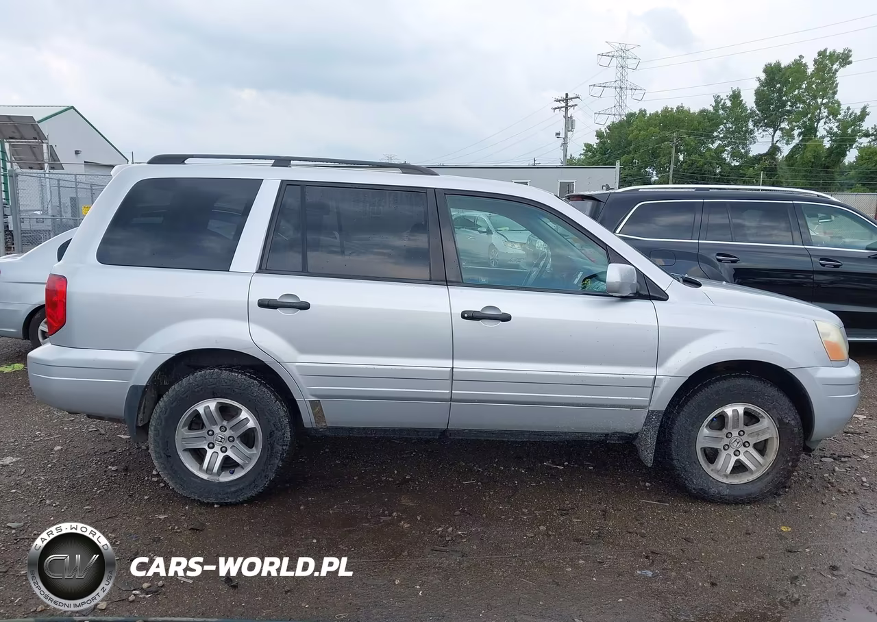 2003 Honda Pilot Ex-L VIN:2HKYF18503H589002 - 13