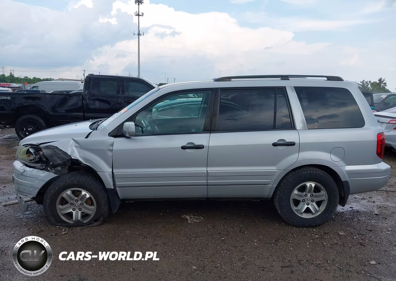 2003 Honda Pilot Ex-L VIN:2HKYF18503H589002 - 14