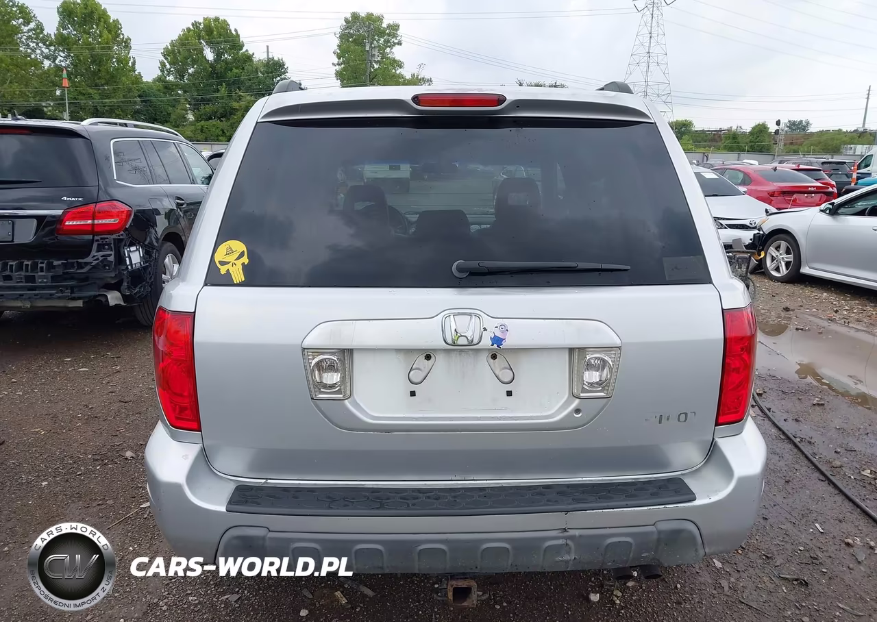 2003 Honda Pilot Ex-L VIN:2HKYF18503H589002 - 16