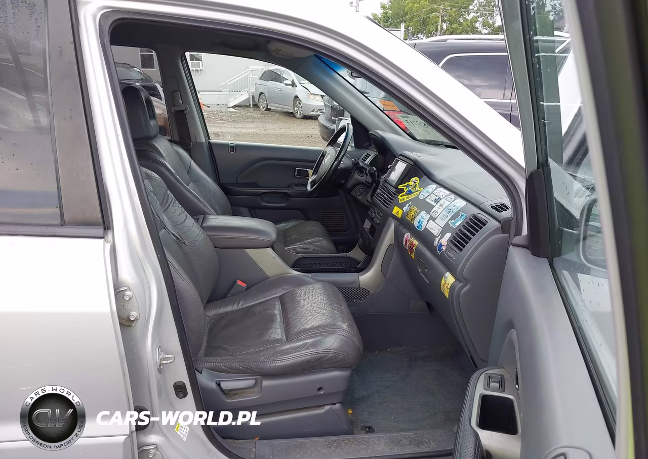 2003 Honda Pilot Ex-L VIN:2HKYF18503H589002 - 5
