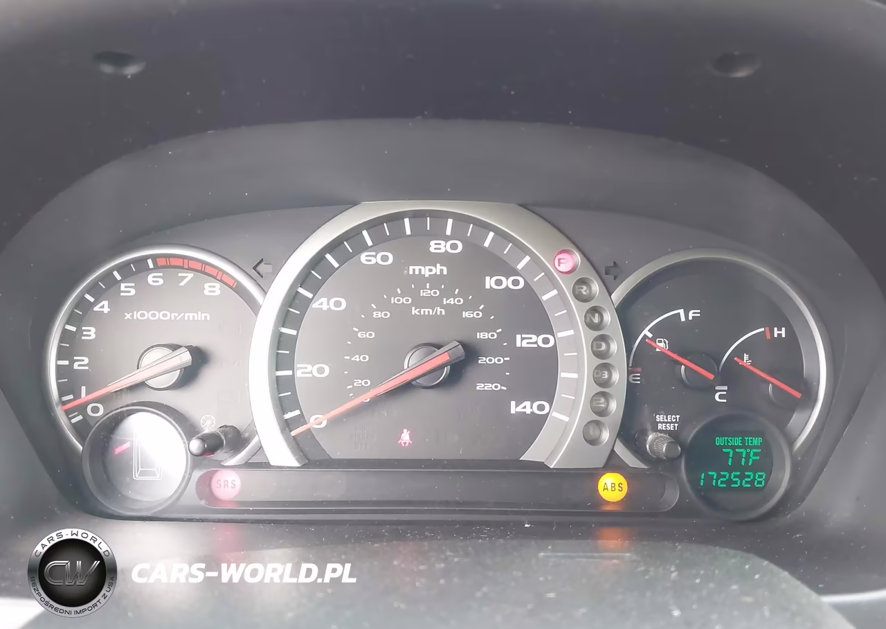 2003 Honda Pilot Ex-L VIN:2HKYF18503H589002 - 7