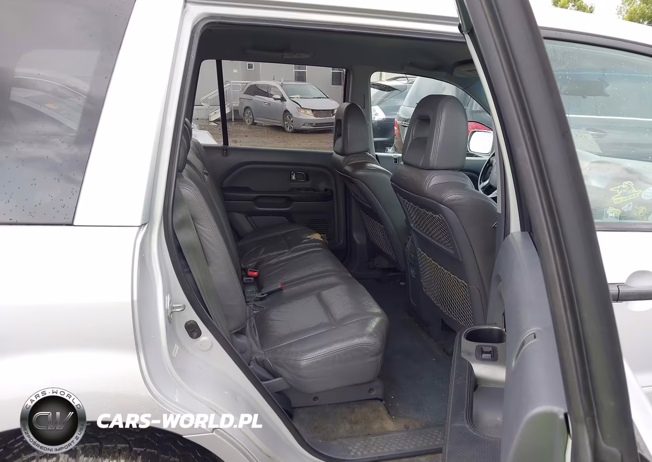 2003 Honda Pilot Ex-L VIN:2HKYF18503H589002 - 8