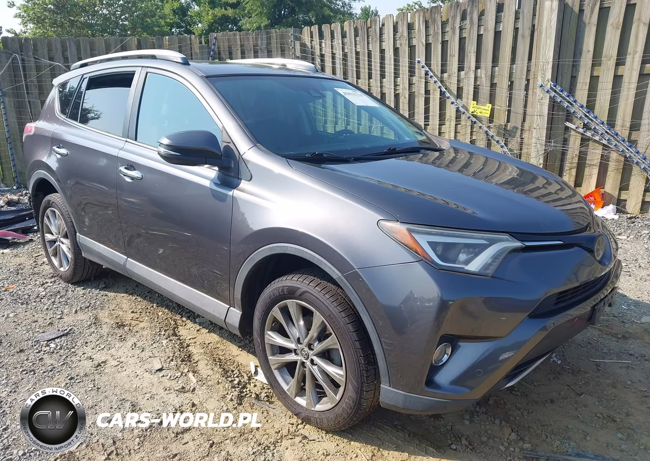 2016 Toyota Rav4 Limited – zdjęcie 1 z 17