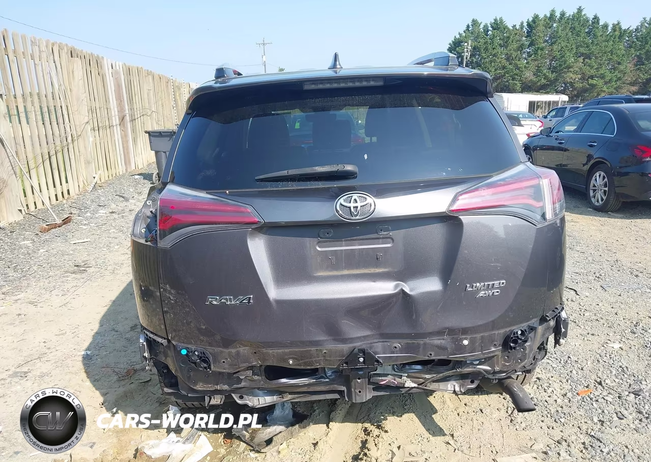 2016 Toyota Rav4 Limited VIN:2T3DFREV8GW494929 - 17