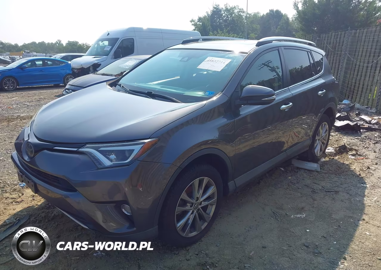 2016 Toyota Rav4 Limited VIN:2T3DFREV8GW494929 - 2