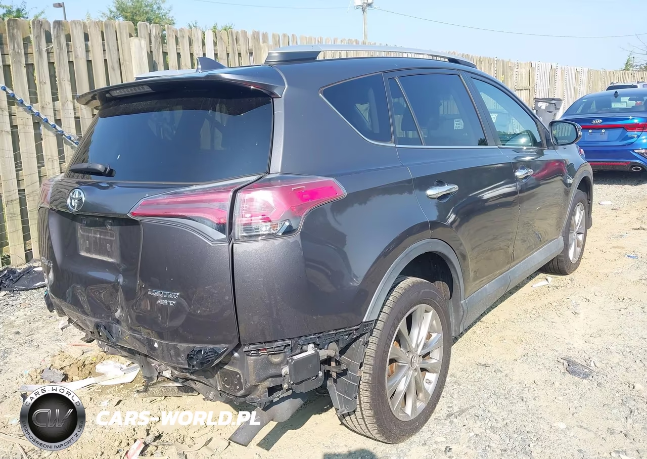 2016 Toyota Rav4 Limited VIN:2T3DFREV8GW494929 - 4