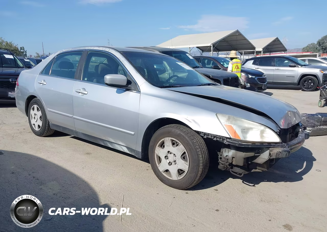 2006 Honda Accord 2.4 Lx