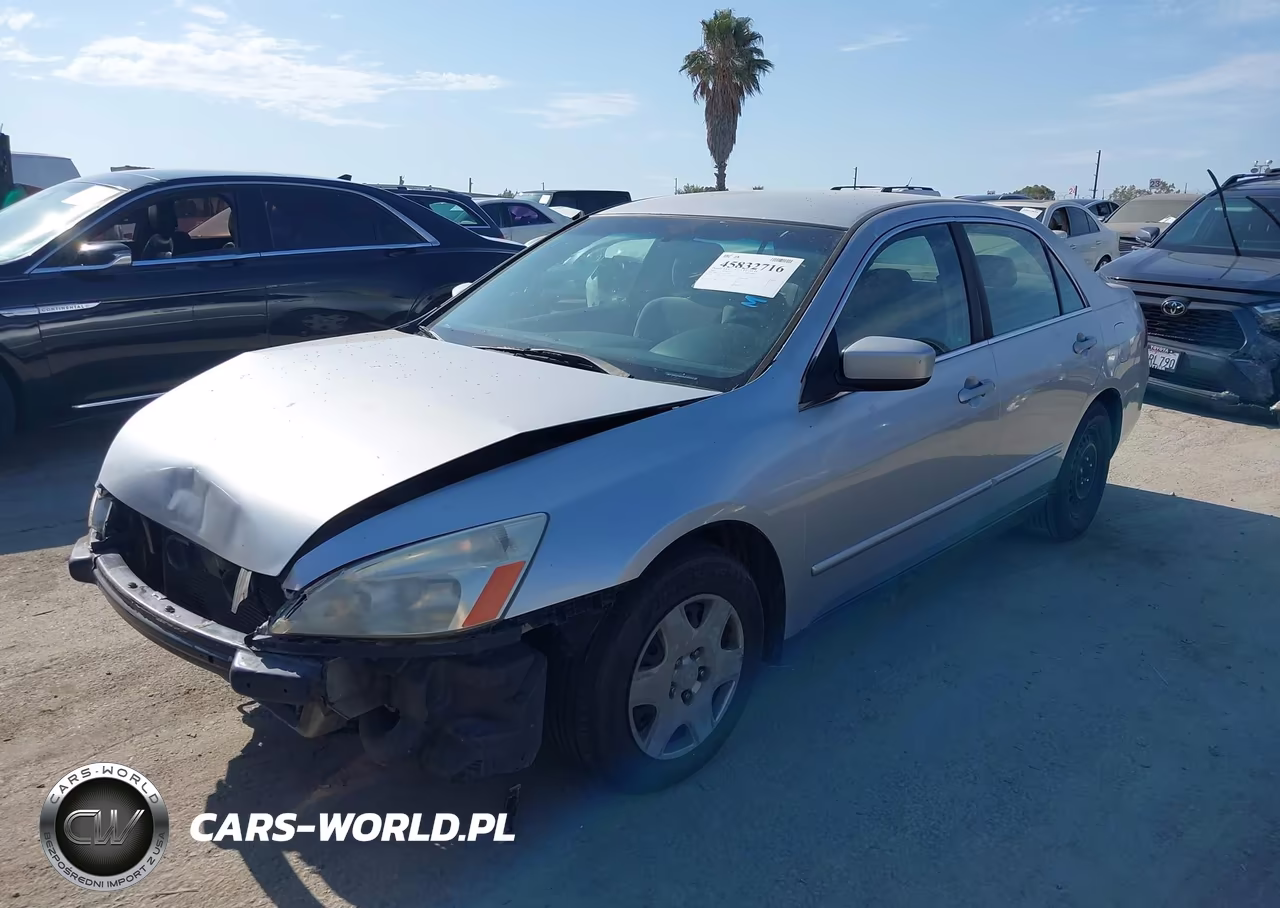 2006 Honda Accord 2.4 Lx VIN:JHMCM56426C010768 - 2