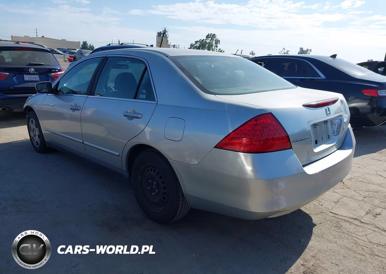 2006 Honda Accord 2.4 Lx VIN:JHMCM56426C010768 - 3