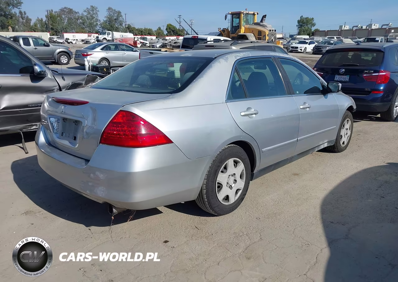2006 Honda Accord 2.4 Lx VIN:JHMCM56426C010768 - 4