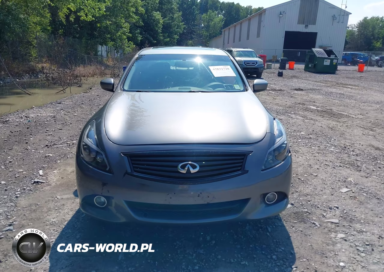 2015 Infiniti Q40 VIN:JN1CV6AR0FM651292 - 12