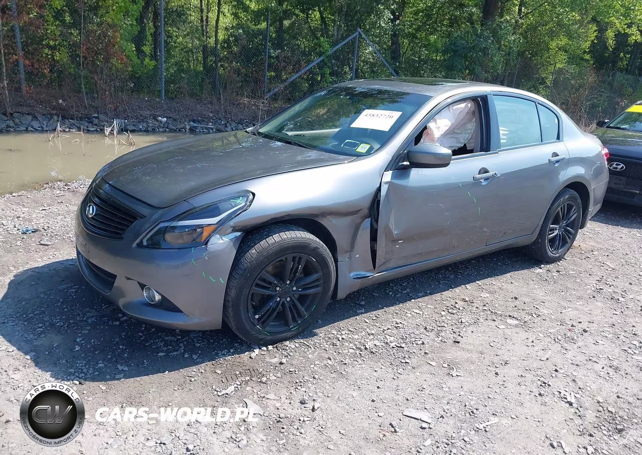 2015 Infiniti Q40 VIN:JN1CV6AR0FM651292 - 2