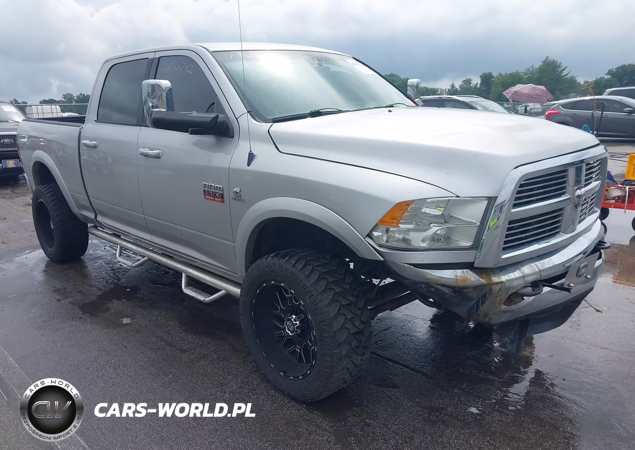 2012 Ram 2500 Laramie – zdjęcie 1 z 17