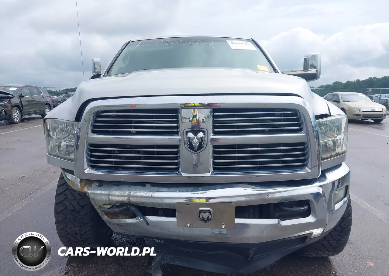 2012 Ram 2500 Laramie VIN:3C6UD5FL1CG337188 - 12