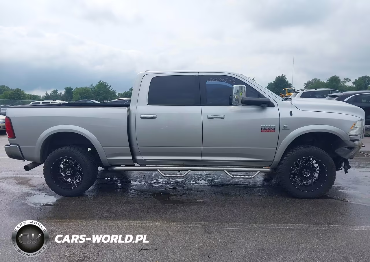2012 Ram 2500 Laramie VIN:3C6UD5FL1CG337188 - 13