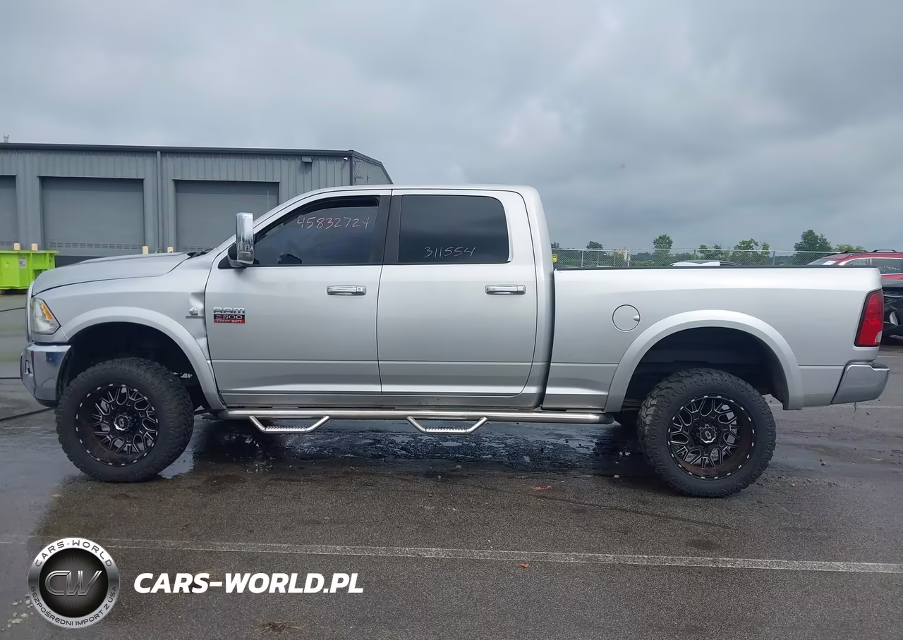 2012 Ram 2500 Laramie VIN:3C6UD5FL1CG337188 - 14