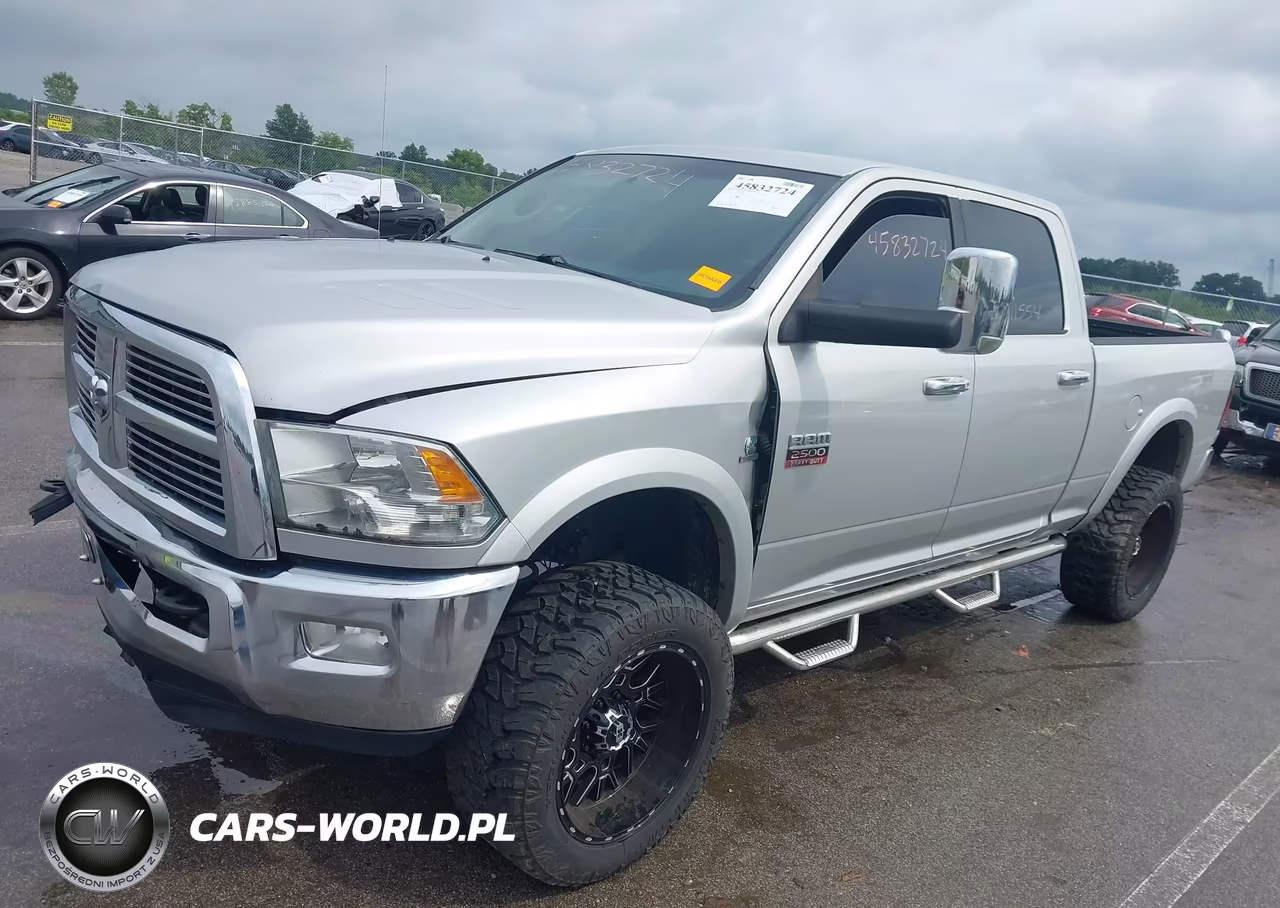 2012 Ram 2500 Laramie VIN:3C6UD5FL1CG337188 - 2