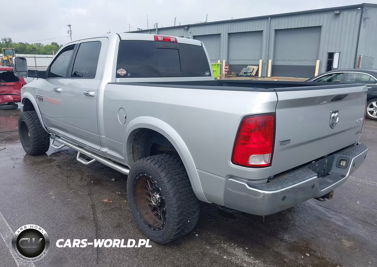 2012 Ram 2500 Laramie VIN:3C6UD5FL1CG337188 - 3