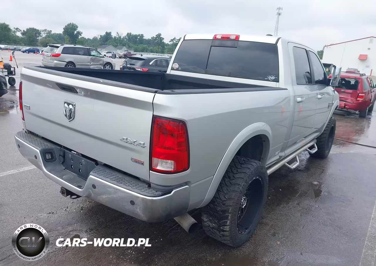 2012 Ram 2500 Laramie VIN:3C6UD5FL1CG337188 - 4